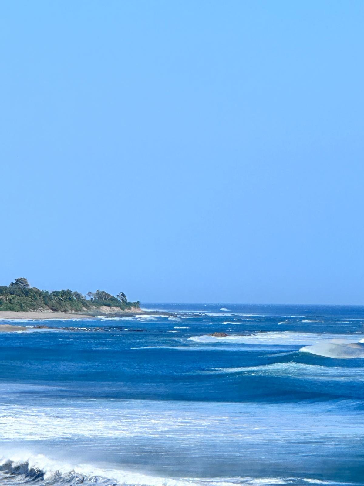 The coast and the open sea