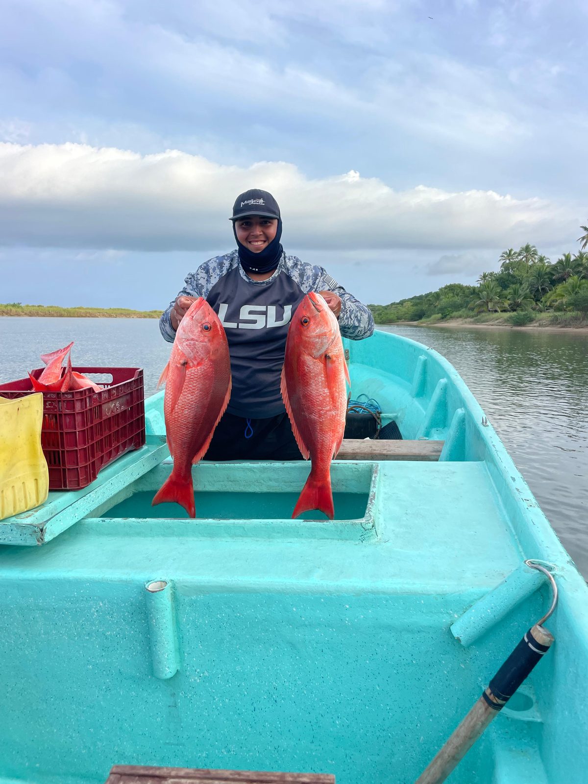 Pargo rojo dalle secche di Pedasí
